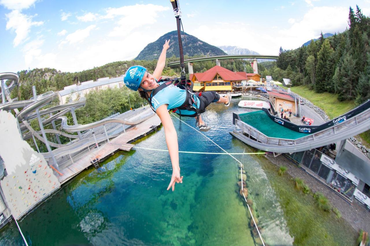 Hotel Bergwelt Längenfeld Exteriör bild