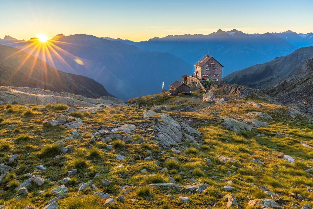 Hotel Bergwelt Längenfeld Exteriör bild