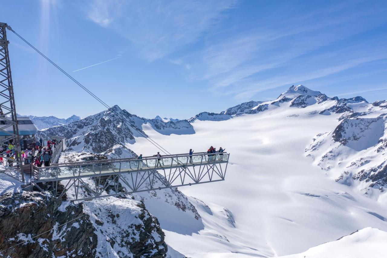 Hotel Bergwelt Längenfeld Exteriör bild
