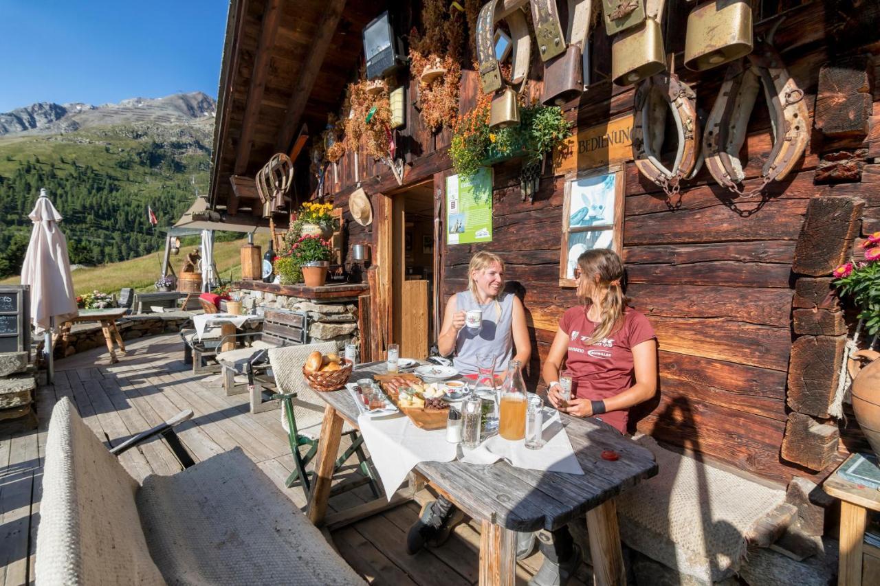 Hotel Bergwelt Längenfeld Exteriör bild