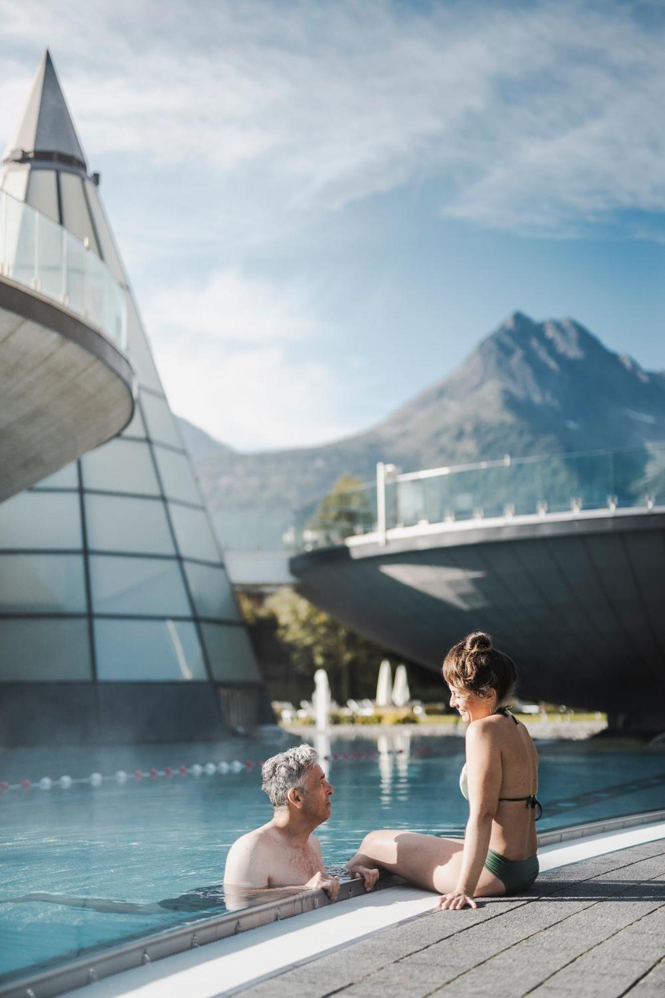 Hotel Bergwelt Längenfeld Exteriör bild