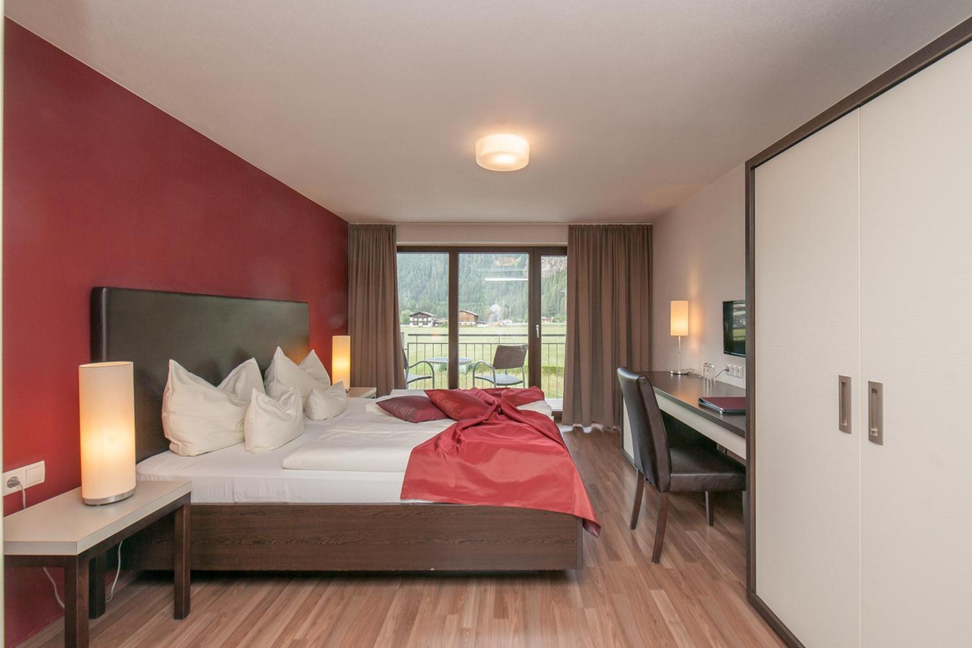 Hotel Bergwelt Längenfeld Exteriör bild