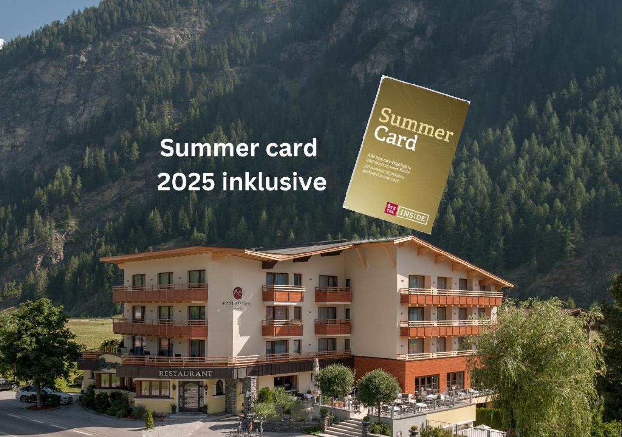 Hotel Bergwelt Längenfeld Exteriör bild