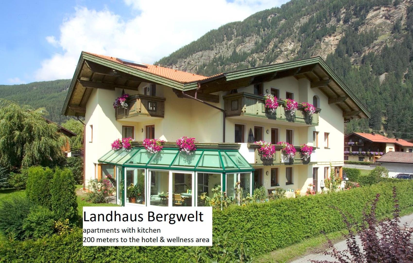 Hotel Bergwelt Längenfeld Exteriör bild